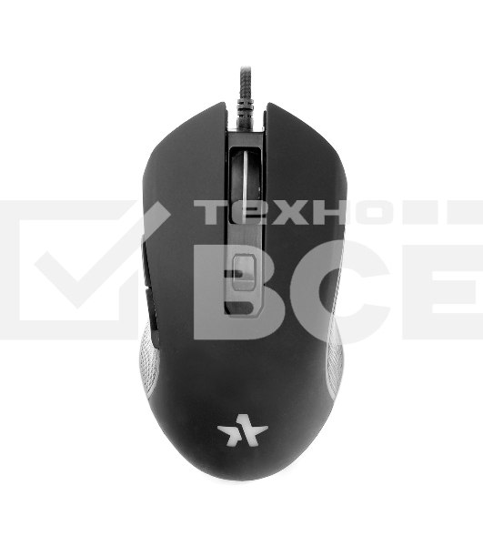 Мышь проводная Гарнизон GM-780G черный, 2400 dpi, USB, кнопки - 6