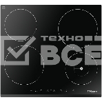 Индукционная варочная панель Hansa BHI68508, конфорок: 4 шт., стеклокерамика, независимая, черный, фото11