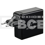 Сетевое зарядное устройство  ACD-P602W-V1B 60Вт, 2xUSB 1PD+1QC, 3.6~20В/3А RTL, фото4