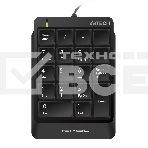 Числовой блок A4Tech Fstyler FK13P проводной, USB, черный, фото7
