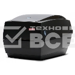 Принтер этикеток термотрансферный Mertech TLP100 TERRA NOVA 300 dpi, 102 мм/cек, RS-232, USB, Ethernet, черный, фото 1