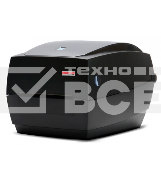 Принтер этикеток термотрансферный Mertech TLP100 TERRA NOVA 300 dpi, 102 мм/cек, RS-232, USB, Ethernet, черный