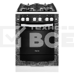 Плита газовая Gefest ПГ 6500-02 0313 черный, конфорок 4 шт, духовка 52 л, 60 см x 85 см x 60 см, фото2