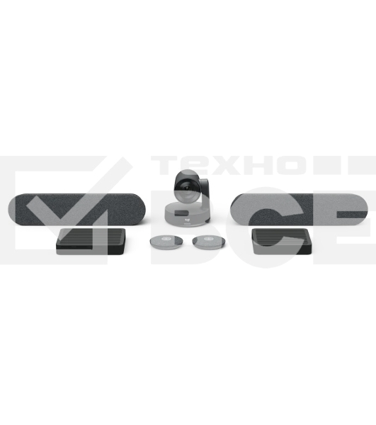 Система для видеоконференций Logitech Rally Plus (M/N: V-R0009/V-R0010/V-R0011/V-U0047/V-U0048/V-U0049)