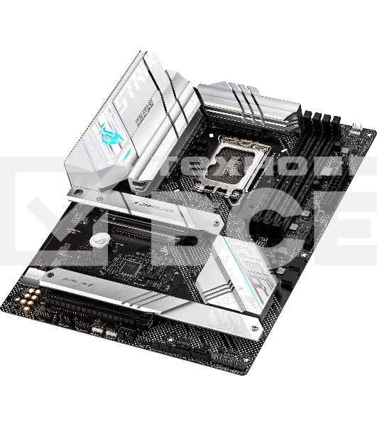 Материнская плата ASUS ROG STRIX B660-A GAMING WIFI D4, LGA 1700, Intel B660, 4xDDR4, 4xSATA, 3xM.2, 1xPCIe 5.0 x16, 1xPCIe 3.0 x4, 1xHDMI, 1xDP, 1x 2.5Gb LAN, 1xUSB-A 3.2 Gen 2, 2xUSB-A 3.2 Gen 1, 4xUSB 2.0, 5x3.5 мм, 7.1, Standard-ATX