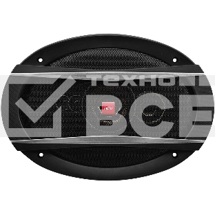 Колонки автомобильные ACV PI-694E 240Вт 88дБ 4Ом 16x23см (6x9дюйм) (ком.:2кол.) коаксиальные четырехполосные