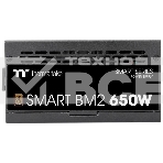 Блок питания Smart BM2 650 PS-SPD-0650MNFABE-1 650W/Semi Modular/Non Light/Full Range/Analog/80 Plus Bronze/EU/JP Main CAP/All Flat Cables, фото4