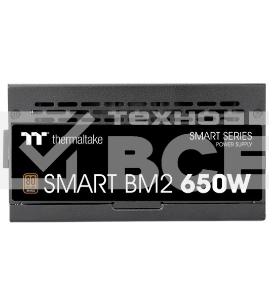 Блок питания Smart BM2 650 PS-SPD-0650MNFABE-1 650W/Semi Modular/Non Light/Full Range/Analog/80 Plus Bronze/EU/JP Main CAP/All Flat Cables
