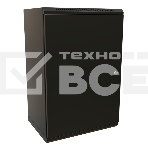 Шкаф коммутационный WRline (WR-TW-1845-SR-RAL9004) настенный 18U 600x450мм пер.дв.металл 2 бок.пан. 60кг черный 370мм 908мм IP20 сталь, фото2