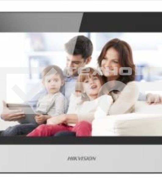 Видеодомофон Hikvision DS-KH6320-WTE1 белый