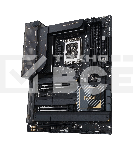 Материнская плата ASUS ProArt Z790-Creator WiFi, LGA 1700, Intel Z790, 4xDDR5, 8xSATA, 4xM.2, 1xPCIe 4.0 x4, 1xPCIe 5.0 x8, 1xPCIe 5.0 x16, 2xUSB-C Thunderbolt 4, 1xHDMI, 2xUSB-C, 2x 10Gb LAN, 6xUSB-A 3.2 Gen 2, 5x3.5 мм, 7.1, ATX