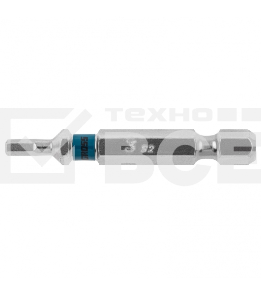 Набор бит GROSS HEX 3x50, сталь S2, 10 шт GROSS 11462