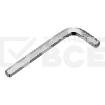 Набор ключей Matrix имбусовых HEX-TORX, 18 шт: HEX 1,5–10 мм, T10-T50, CrV, удлиненные, сатин. Matrix 12315, фото13