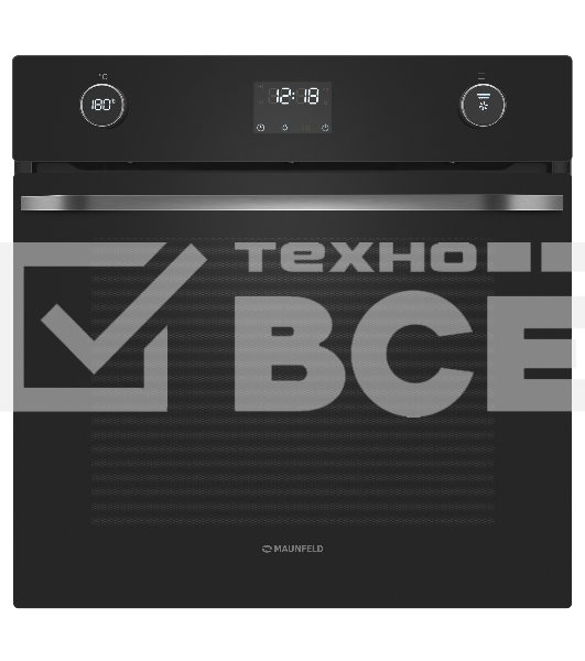 Шкаф духовой электрический Maunfeld EOEM7614B