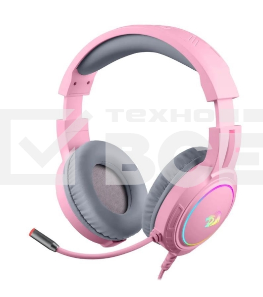 Гарнитура GAMING WIRED RGB PINK HYLAS 70746 REDRAGON