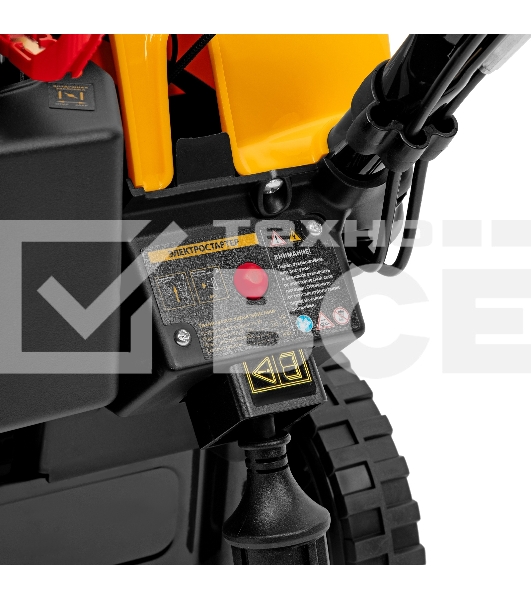 Бензиновая снегоуборочная машина SB 460 E, 99cc, эл.старт, шнек SnowCrusher  Denzel