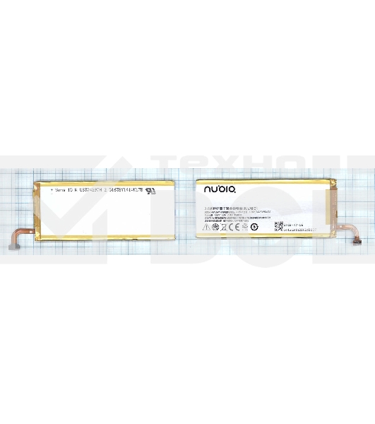 Аккумуляторная батарея Li3820T43P3h984237 для ZTE NX403A3.8V 2000mAh