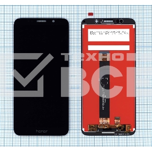Дисплей для Honor 7A Prime черный