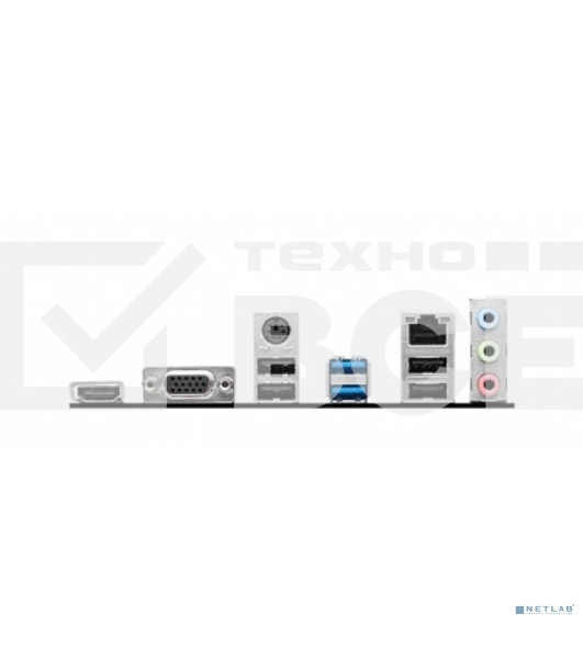 Материнская плата MSI PRO H610M-E DDR4, LGA 1700, Intel H610, 2xDDR4, 4xSATA, 1xM.2, 1xPCIe 4.0 x16, 1xPCIe 4.0 x1, 1xHDMI, 1xVGA, 1xRJ45 1Gb, 2xUSB-A 3.2 Gen 1, 4xUSB-A 2.0, 3x3.5мм, 7.1, mATX