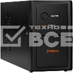 Источник бесперебойного питания ExeGate SpecialPro UNB-800.LED.AVR.EURO <800VA/480W, LED, AVR, 2 евророзетки, Black>, фото2