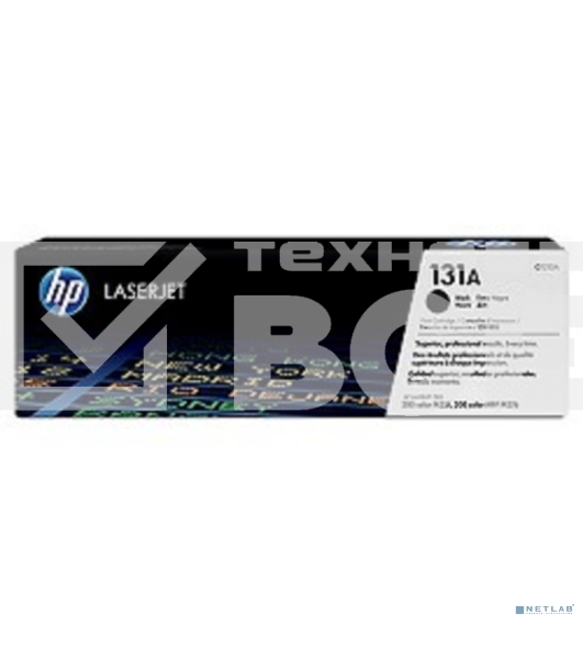 Картридж лазерный HP CF210A черный LaserJet Pro 200 M251/M276 (1600стр.)