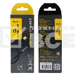 Кабель-переходник USB Cablexpert CCAB-CM35M-1M-B, Type-C/Jack3.5, Mobile, 1м, черн, коробка, фото 1