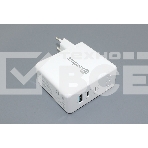 Блок питания (сетевой адаптер) Amperin GaN charger (YDS-TC140-012A) 140W, белый, фото2