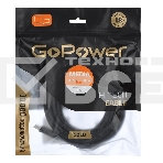 Кабель GOPOWER HDMI (M)-HDMI (M) 5.0M 00-00027310 BLACK, фото 1