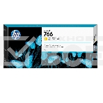 Картридж струйный HP 766 желтый для HP DesignJet XL 3600 MFP, 300 мл, фото3