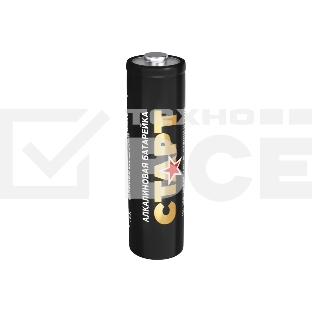 Батарейки СТАРТ R6-SH4 - 60/1200, AA, 4 шт. в шринке со стикером