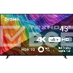 Телевизор Digma 43