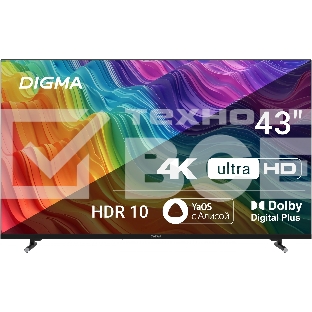 Телевизор Digma 43