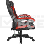 Кресло игровое Defender Master Черный/Красный, полиуретан, 50мм, фото12