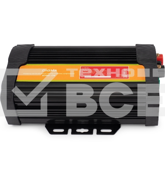 Автоинвертор Digma AI1000-12W 1000Вт