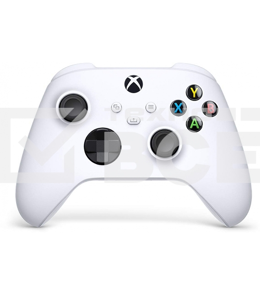 Геймпад Беспроводной Microsoft QAS-00006 белый для: Xbox Series X/S