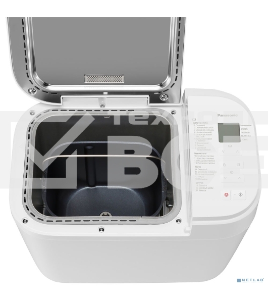 Хлебопечка Panasonic SD-B2510WTS белый