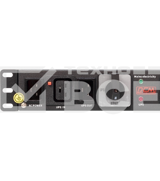 Байпас Powercom MBS1607-1C19-6C13