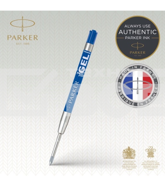 Стержень гелевый Parker Z05 (CW1950346) M 0.7мм синие чернила для ручек шариковых блистер