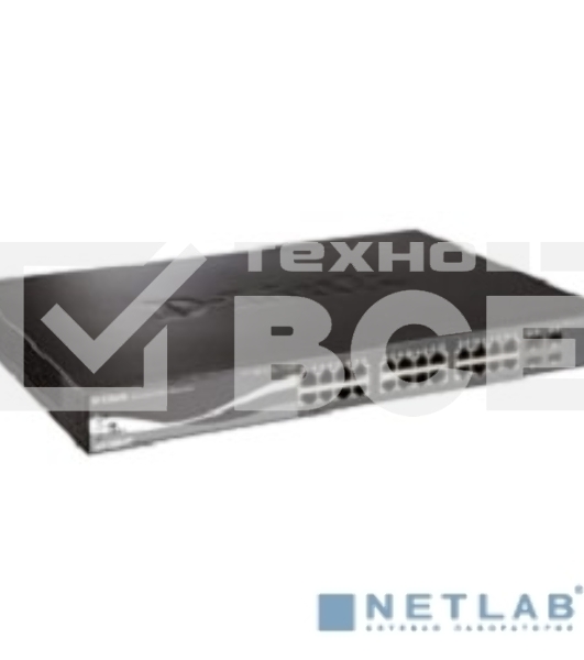Сетевое оборудование D-Link DGS-1510-28P/A1A Управляемый стекируемый коммутатор SmartPro с 24 портами 10/100/1000Base-T с поддержкой PoE, 2 портами 1000Base-X SFP и 2 портами 10GBase-X SFP+