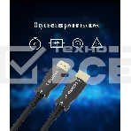 Кабель соединительный аудио-видео Premier 5-806 100.0 HDMI (m)/HDMI (m) 100м. позолоч.конт. черный, фото6