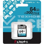 Флеш карта SDXC 64Gb Kingston SDG4/64Gb Canvas Go! Plus w/o adapter, фото5