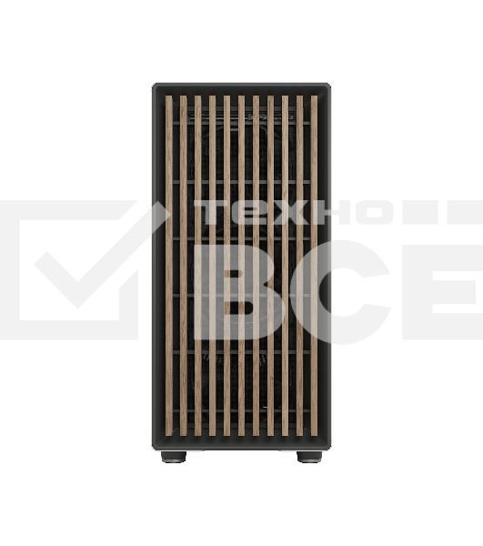 Компьютерный корпус без блока питания Fractal Design North XL, Full-Tower, 3x140мм, 2xUSB-A 3.2 + 1xUSB 3.2 Type-C E-ATX, ATX, mATX, mITX Wood panel, Chalk белый