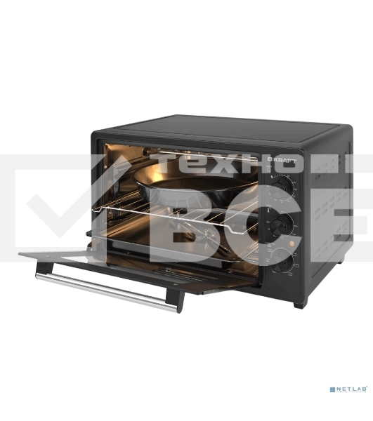 Мини-печь KRAFT KN-MO 3904 FRKBL черный