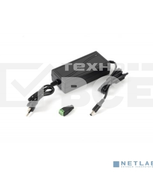 Источник питания 8837 Mollusk-VR 12/512В, 5А. Сетевой диапазон 110-245В провод с вилкой 8837 Mollusk-VR 12/5 power supply 12V, 5A. Mains range 110-245V wire with plug