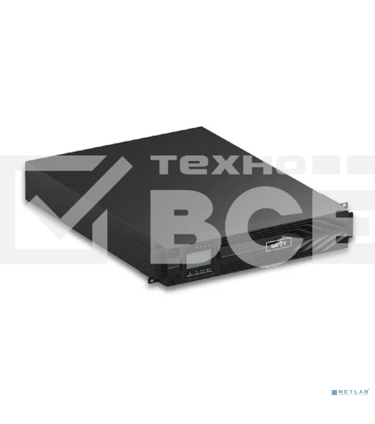 Источник бесперебойного питания Бастион SKAT-UPS 6000-RACK-ON P3 Online, синус, 6000ВА/6000 Вт, стойка/на пол, 2xC19 + 3xC13, внеш. АКБ 16-20 шт 40-250Ач, или SKAT ВС 192/18 или 240/18 RACK SNMP/USB/RS-232/EPO, МПТ (8776)