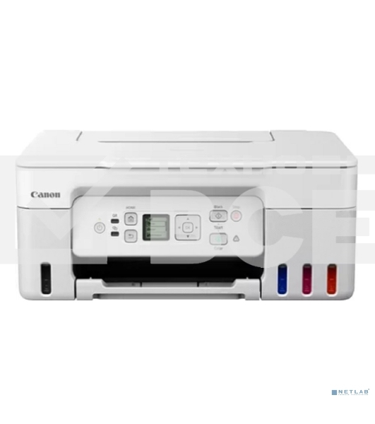 МФУ струйное Canon Pixma G3470 (5805C029AA), A4, цветной, печ. до 11/6 стр/мин. (ч/б/цв.), 4800 x 1200 dpi (печ.), 600x1200dpi (скан.), USB, Wi-Fi
