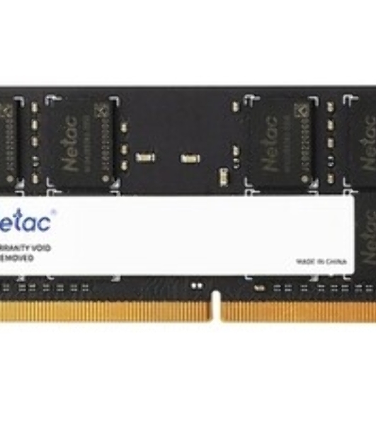 Оперативная память NETAC Basic, DDR4, 4GB (1x4GB), 2666MHz, CL19, SO-DIMM