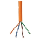 Кабель LANMASTER патч-кордовый UTP, 4x2, сat.5e, 350Mhz, LSZH, оранжевый, 305 м, фото4