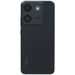 Дисплей (модуль) для Infinix Smart 7 (X6515), Tecno Spark Go 2023 в сборе с тачскрином черный, фото3