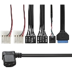 Серверный корпус ExeGate EX293907RUS Pro 3U450-09 (RM 19', высота 3U, глубина 450, БП 500RADS, USB), фото23